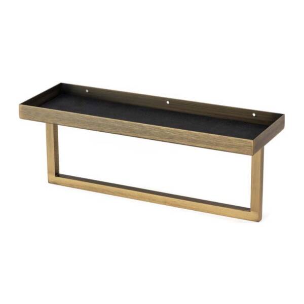 System Banyo Havlu Rafı Antik Renk (BA1039 039 ABM) - 1