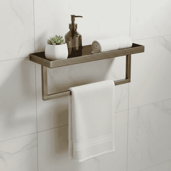 System Banyo Havlu Rafı Antik Renk (BA1039 039 ABM) - 2