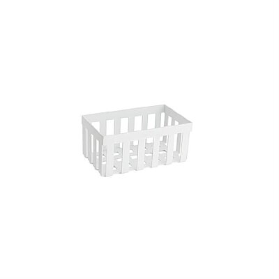 System Banyo Beyaz Renk Tezgah Üstü 20cm Banyo Havluluk Sepeti (BA2023 551 AL7) - System Banyo