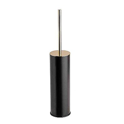 Banyo Klozet Frıçası Siyah-Gold Renk 424x84x84 mm (BA4004 609 AL6-GL) - System Banyo (1)