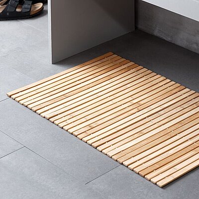 Sese Bambu Banyo paspası 50x80cm (2509801) - SESE