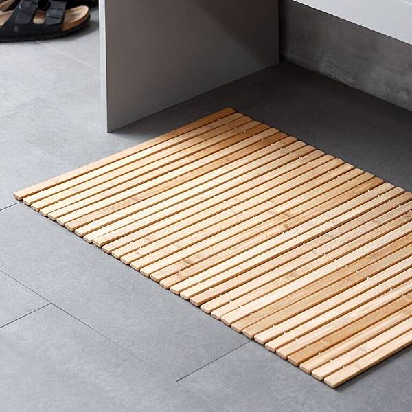 Sese Bambu Banyo paspası 50x80cm (2509801) - 1
