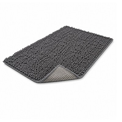 Sese Banyo Paspası Antrasit 50X80 (2519663) - SESE (1)