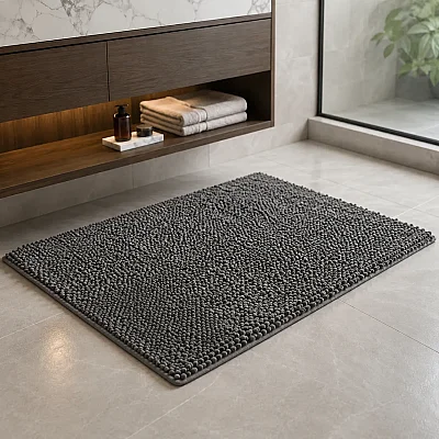 Sese Banyo Paspası Antrasit 50X80 (2519663) - 1