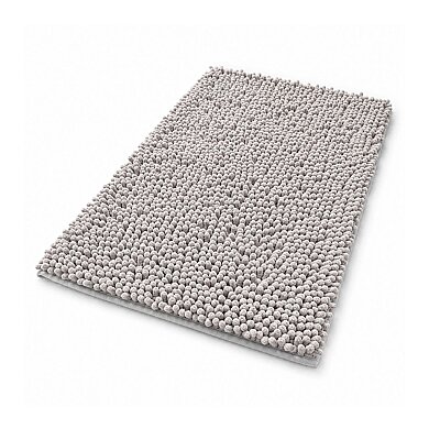 Sese Banyo Paspası Gri Renk 50X80 (2519542) - SESE (1)