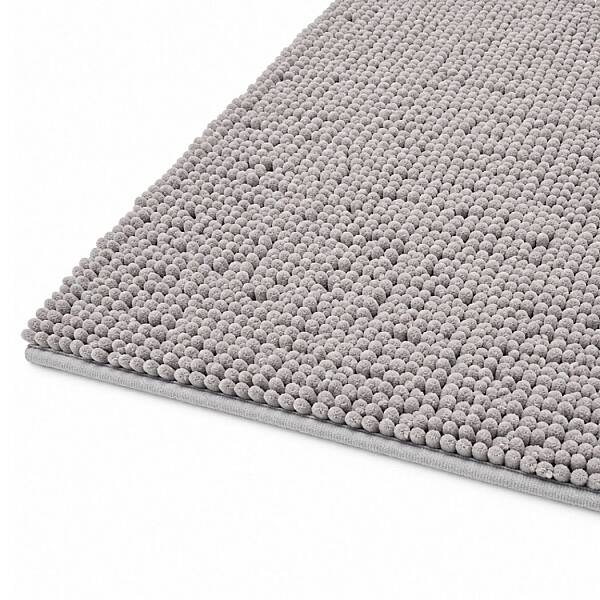 Sese Banyo Paspası Gri Renk 50X80 (2519542) - 3