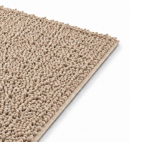 Sese Banyo Paspası Kum Rengi 50x80cm (2519507) - 3