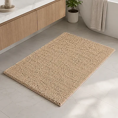Sese Banyo Paspası Kum Rengi 50x80cm (2519507) - 1