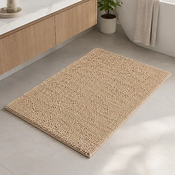 Sese Banyo Paspası Kum Rengi 50x80cm (2519507) - 1