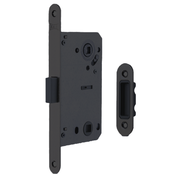 Kale Kilit Siyah Mıknatıslı Banyo-Wc Sessiz Kapı Kilidi (239NN000037) - 1