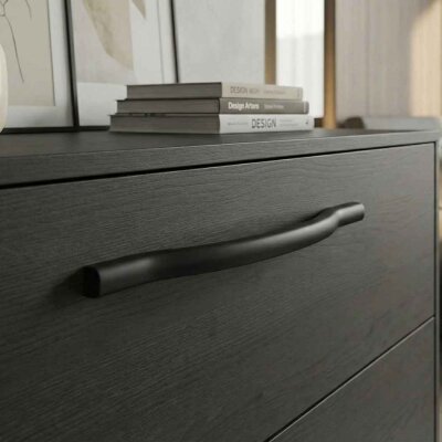 Bayraktar İnce Köprü Kulp Siyah 192mm (1052-160-02) - Bayraktar