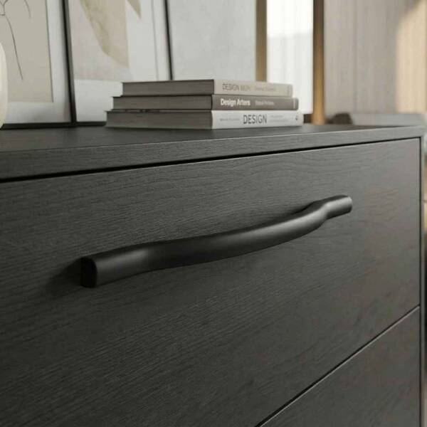 Bayraktar İnce Köprü Kulp Siyah 192mm (1052-160-02) - 1