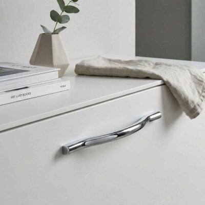 Bayraktar İnce Köprü Kulp Krom 192mm (1052-160-18) - 1