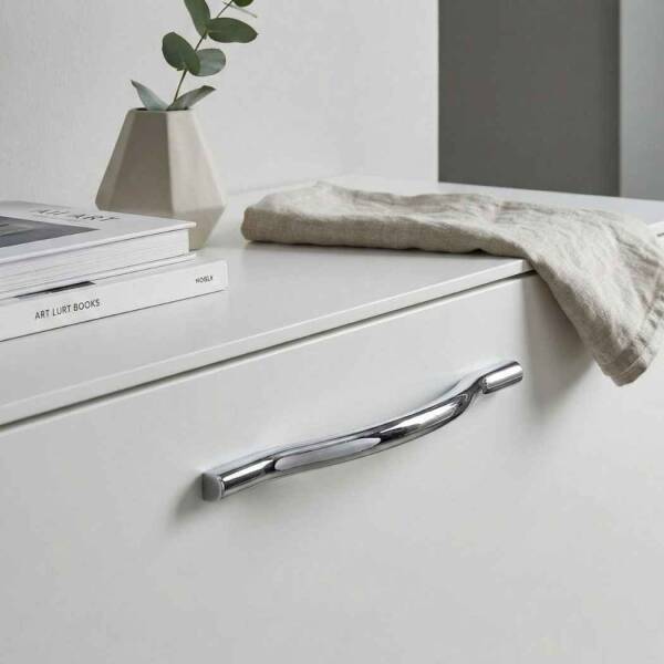 Bayraktar İnce Köprü Kulp Krom 192mm (1052-160-18) - 1