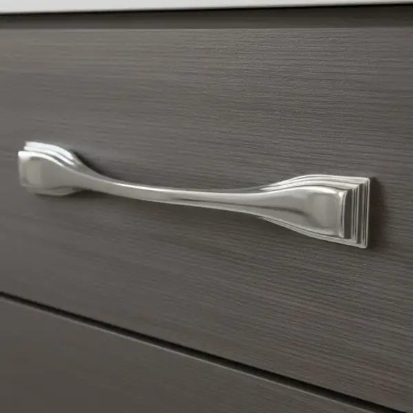 Bayraktar Aras Modeli Mobilya Kulbu Krom 160mm (B-16-160-18) - 1