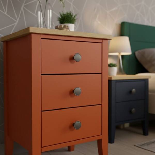 Bayraktar Ayna Model Düz Düğme Kulp Antrasit Renk (B-07-D-54) - 1