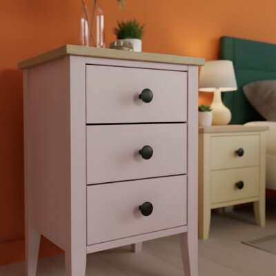 Bayraktar Ayna Model Düz Düğme Siyah Renk (B-07-D-02) - Bayraktar