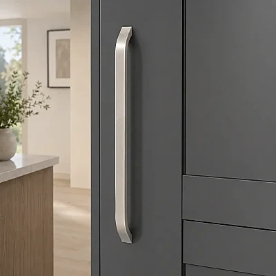 Bayraktar Boğaziçi Model Kulp 224mm Inox Dolap Çekmece Kulpu (B-06-224-53) - 1