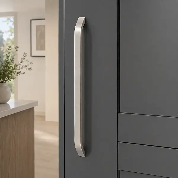Bayraktar Boğaziçi Model Kulp 224mm Inox Dolap Çekmece Kulpu (B-06-224-53) - 1