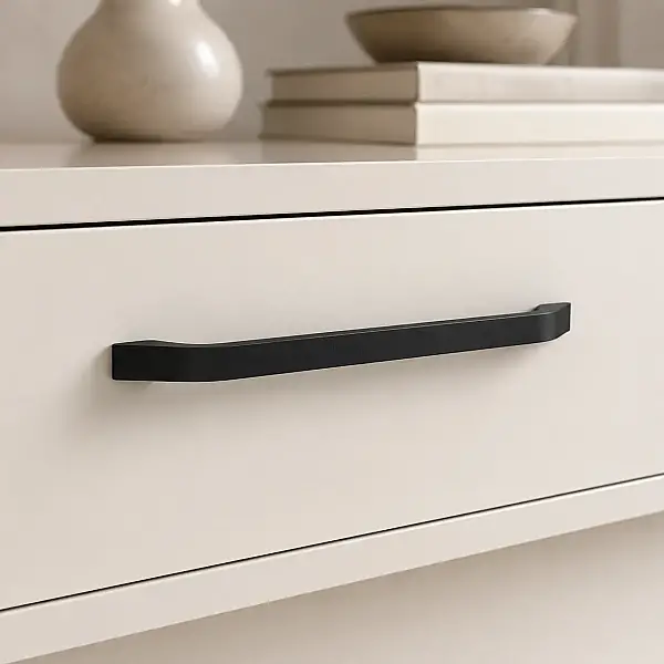Özer Boğaziçi Model Kulp 224mm Siyah Dolap Çekmece Kulpu (B-06-224-02) - 1