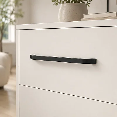 Özer Boğaziçi Modeli Mobilya Kulbu Siyah Renk 160mm Kulp (B-06-160-02) - 1