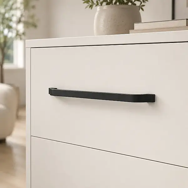 Özer Boğaziçi Modeli Mobilya Kulbu Siyah Renk 160mm Kulp (B-06-160-02) - 1
