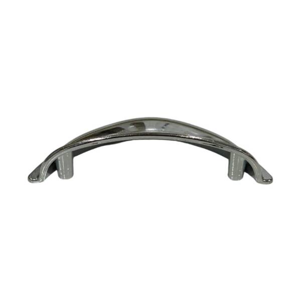 Bayraktar Cansu Modeli Düz Krom Renk Kulp 64mm (B-45-64-18) - 2