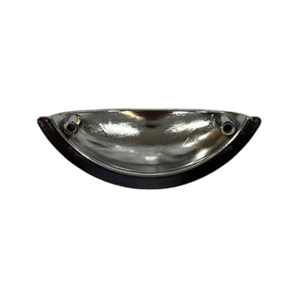 Bayraktar Cansu Modeli Düz Krom Renk Kulp 64mm (B-45-64-18) - 3