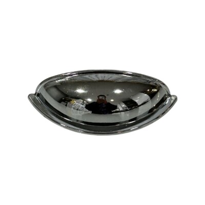 Bayraktar Cansu Modeli Düz Krom Renk Kulp 64mm (B-45-64-18) - 1