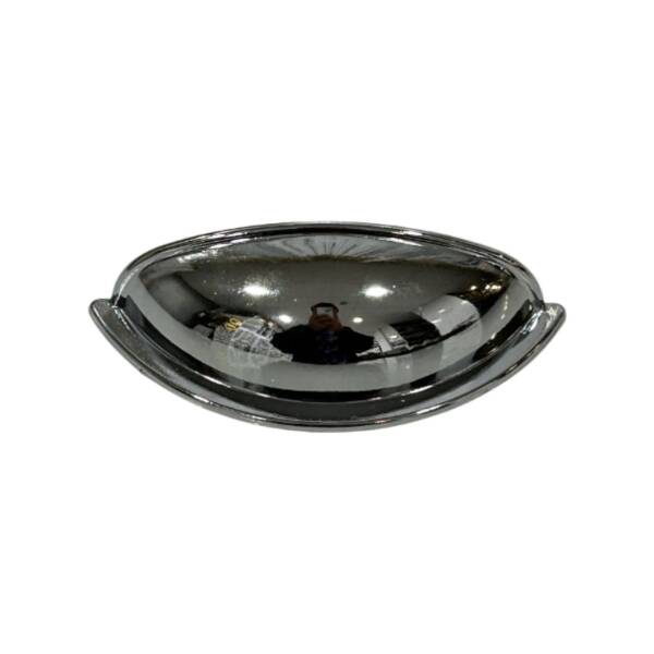 Bayraktar Cansu Modeli Düz Krom Renk Kulp 64mm (B-45-64-18) - 1