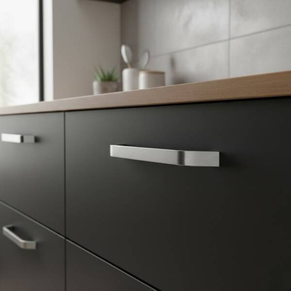 Bayraktar Cihan Modeli Mobilya Kulbu Inox 224mm (B-08-224-53) - 1