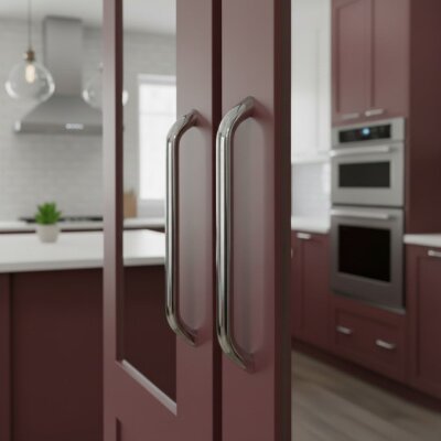 Bayraktar Doğan Kumru Mobilya Kulbu Krom 160mm Kulp (B-31-160-18) - Bayraktar