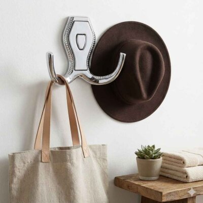 Bayraktar Galata Modeli Portmanto Askılık Krom Renk (20-31-18/18) - Bayraktar