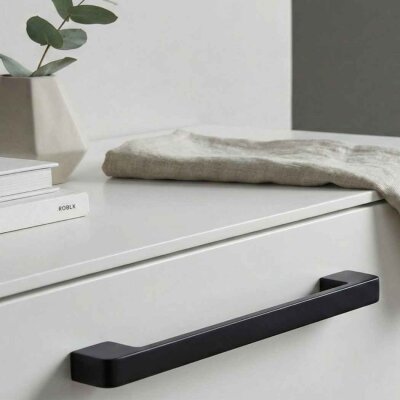 Bayraktar Göl Radüs Ayarlanabilir 224-256mm Siyah Kulp (B-39-224/256-02) - Bayraktar