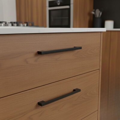 Bayraktar Gölcük Modeli 160mm-192mm Ayarlanabilir Antrasit Kulp (B-02-160/192-54) - Bayraktar