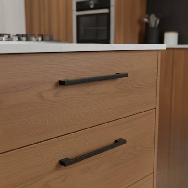 Bayraktar Gölcük Modeli 160mm-192mm Ayarlanabilir Antrasit Kulp (B-02-160/192-54) - 1