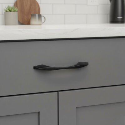 Bayraktar Gondol Modeli Siyah Kulp 160mm (B-17-160-02) - Bayraktar