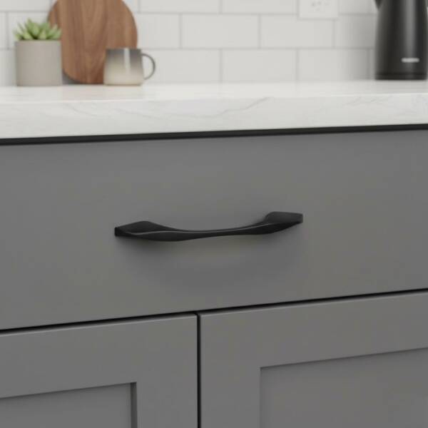 Bayraktar Gondol Modeli Siyah Kulp 160mm (B-17-160-02) - 1