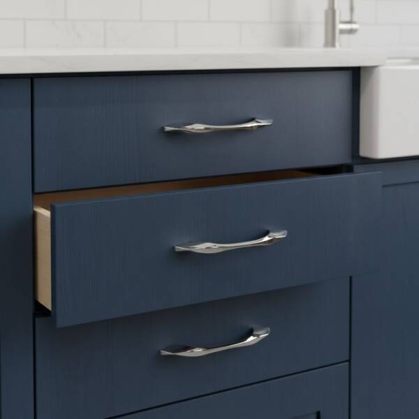 Bayraktar Gondol Modeli Mobilya Kulbu Krom 160mm (B-17-160-18) - 1