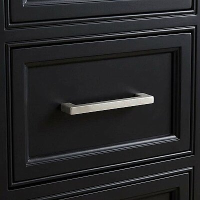 Bayraktar İnce Cemre Inox Kulp 160mm (B-42-160-53) - Bayraktar