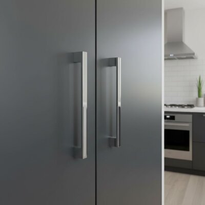 Bayraktar İnce Cemre Mobilya Kulbu Krom 160mm Kulp (B-42-160-18) - Bayraktar