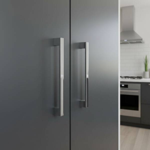 Bayraktar İnce Cemre Mobilya Kulbu Krom 160mm Kulp (B-42-160-18) - 1