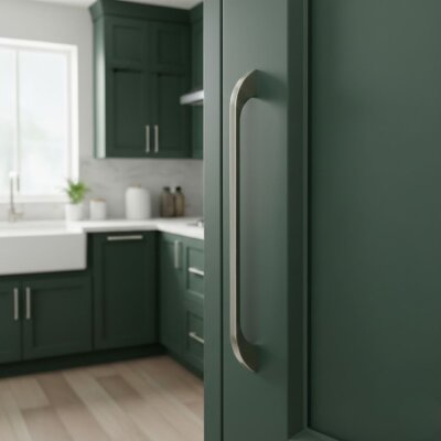 Bayraktar Meriç Modeli Mobilya Kulbu Inox 224mm Kulp (B-44-224-53) - Bayraktar