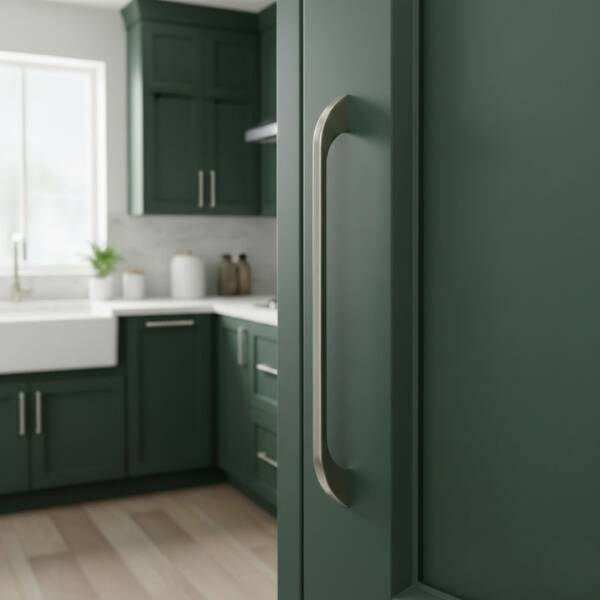 Bayraktar Meriç Modeli Mobilya Kulbu Inox 224mm Kulp (B-44-224-53) - 1