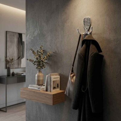 Bayraktar Osmanlı Modeli Krom Portmanto Askılık (20-32-18) - 3