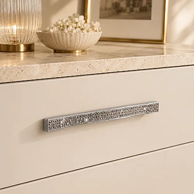 Bayraktar Safir Mobilya Kulbu Krom 224mm Kulp (B-34-224-18) - 3