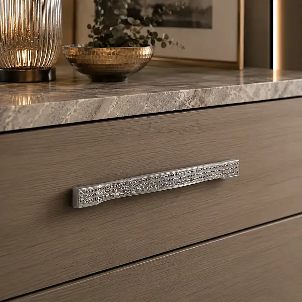 Bayraktar Safir Mobilya Kulbu Krom 224mm Kulp (B-34-224-18) - 2