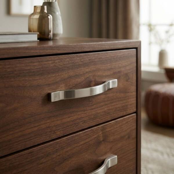 Bayraktar Sümbül Modeli Mobilya Kulbu Inox 192mm Kulp (B-11-192-53) - 1