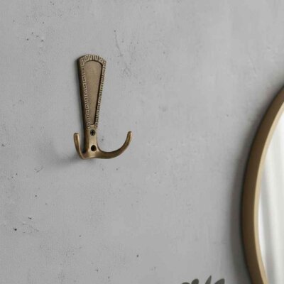 Bayraktar Verda Modeli Portmanto Askılık Antik Bakır (20-08-100) - Bayraktar