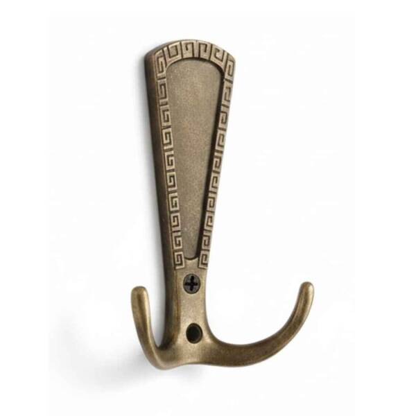 Bayraktar Verda Modeli Portmanto Askılık Antik Bakır (20-08-100) - 2